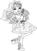 kolorowanki Ever After High do wydruku malowanki nr  20